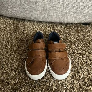 Nautical toddler boy shows, size 7C.  These are great for church!